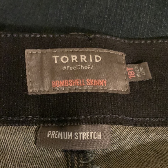 Tall Inseam - Bombshell Skinny Premium Stretch High-Rise Jean - Picture 6 of 9